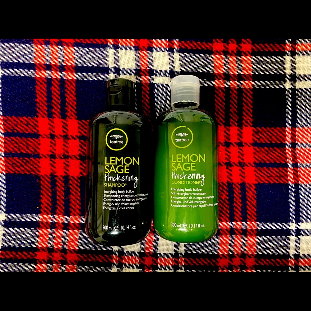 PAUL MITCHELL Tea Tree, Lemon Sage shampoo